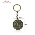 Accessoire pratique porte-clé Voie 9 3/4 original