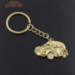 Porte-clé voiture dessin 2CV classique