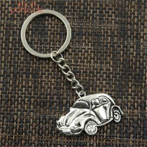 Porte-clé auto en forme de 2CV rétro