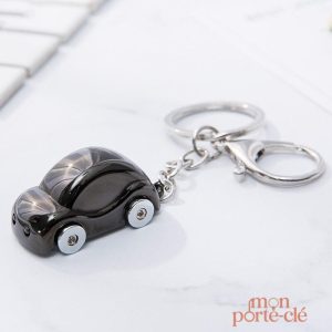 Porte-clé voiture lumineux La Coccinelle