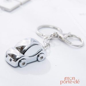 Coccinelle lumineuse porte-clé pratique