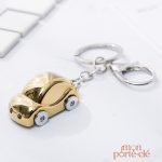 Accessoire voiture : porte-clé coccinelle