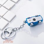 Coccinelle porte-clé avec éclairage intégré