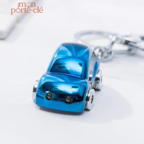 Porte-clé original en forme de coccinelle