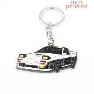 Porte-clé voiture design course automobile