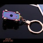 Porte-Clé Voiture de Luxe en Métal