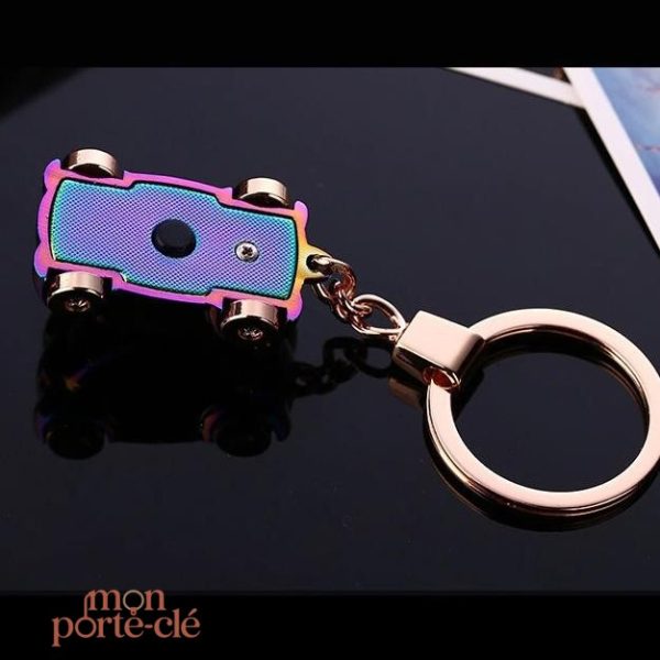 Porte-Clé Voiture de Luxe en Métal
