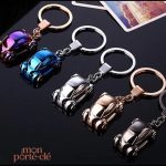 Porte-Clé Voiture Élégant pour Tous Véhicules