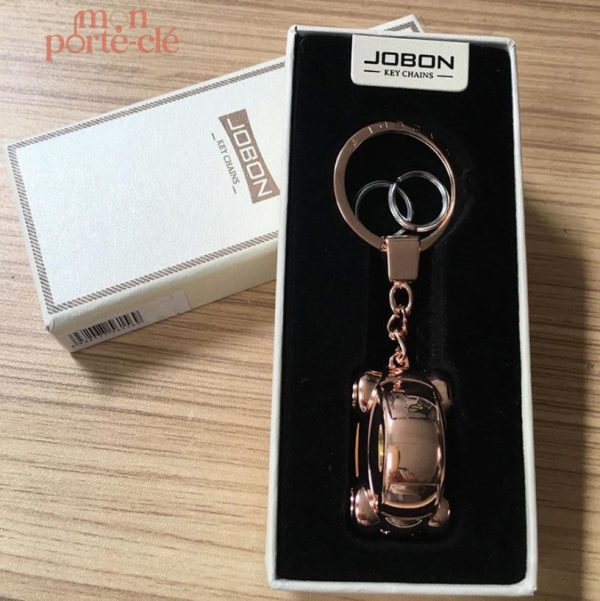 Porte-Clé Voiture Chic pour Amateurs de Luxe
