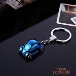 Porte-Clé Voiture Design Raffiné