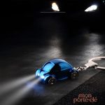 Porte-Clé Voiture Durable et Esthétique