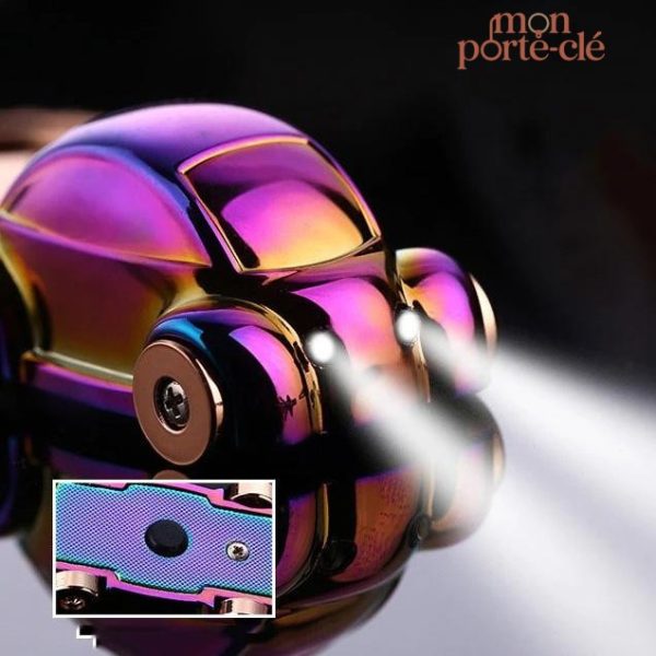 Porte-Clé Voiture avec Style Sophistiqué