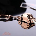 Porte-Clé Voiture Élégance au Quotidien