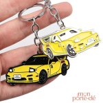 Porte-Clé Voiture, parfait pour exprimer votre amour des voitures sportives