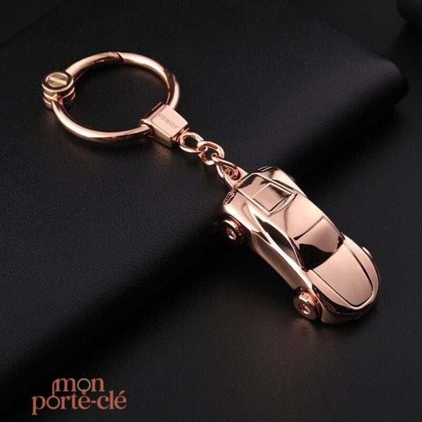 Accessoire porte-clé voiture design masculin