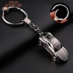 Porte-clé voiture avec style pour homme