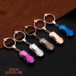 Porte-clé élégant pour clés de voiture homme