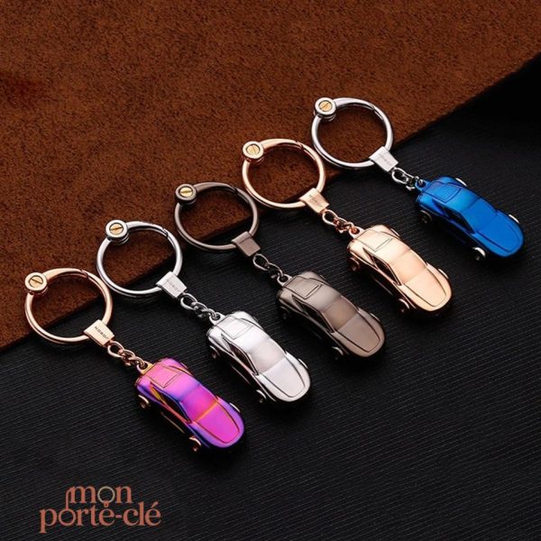 Porte-clé élégant pour clés de voiture homme