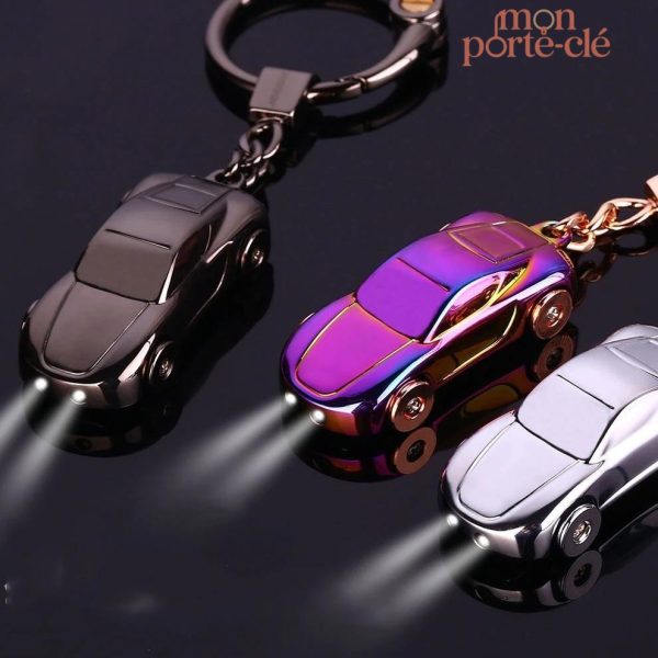 Porte-clé voiture homme alliant fonctionnalité et style