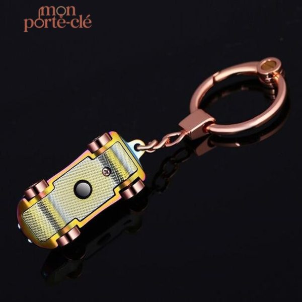 Porte-clé automobile homme moderne et chic