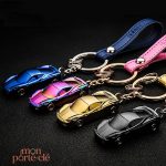 Porte-clé voiture lumineux La Sportive