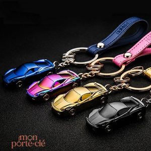 Porte-clé voiture lumineux La Sportive