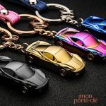 Porte-clé voiture avec lumière LED