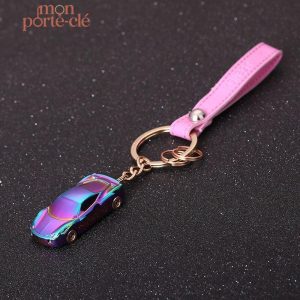 Porte-clé lumineux pour voiture