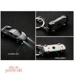 Porte-clé voiture au style dynamique