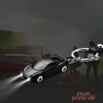 Porte-clé voiture avec éclairage