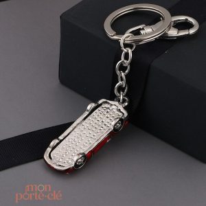 Porte-clé voiture décoratif, ajout de luxe et de brillance