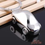 Porte-clé voiture miniature épurée