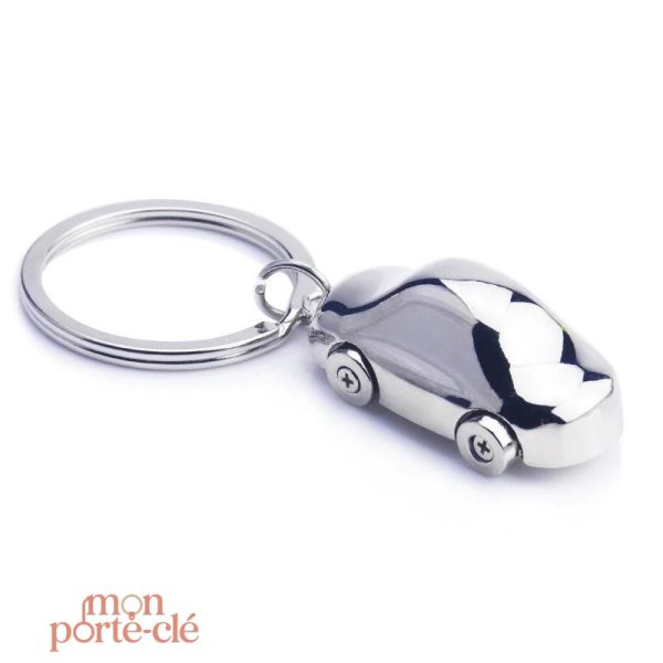 Porte-clé design minimaliste pour voiture