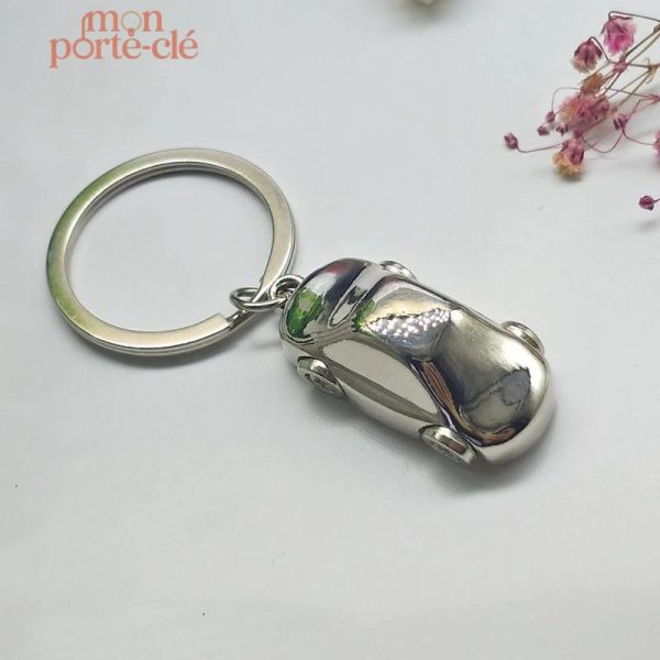 Porte-clé voiture au style épuré