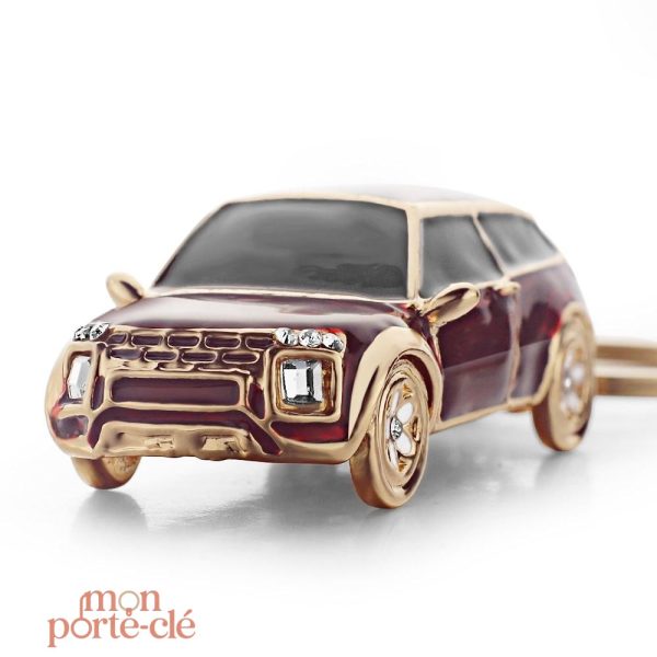 Porte-clé voiture La Fashion Originale en design tendance