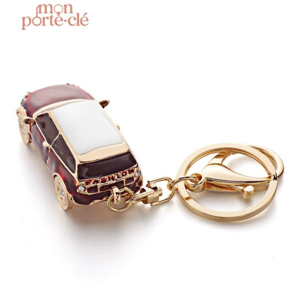 Porte-clé original pour accessoires automobiles stylés