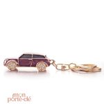 Porte-clé voiture chic avec finition de qualité