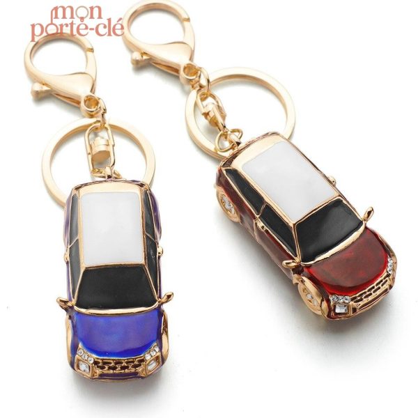 Porte-clé voiture moderne au style fashion unique