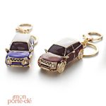 Accessoire voiture : porte-clé design pour tous les styles