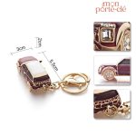 Porte-clé voiture durable pour un usage quotidien