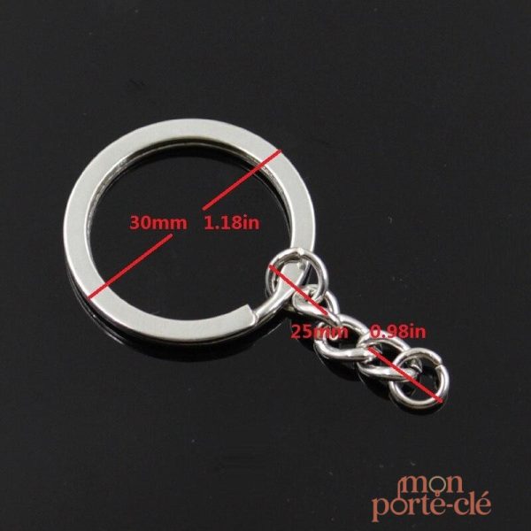 Porte-clé pour voiture avec charme vintage