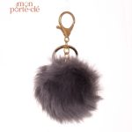 Porte-Clé Pompon à accrocher facilement