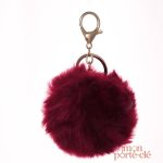 Porte-Clé Pompon, un style décontracté