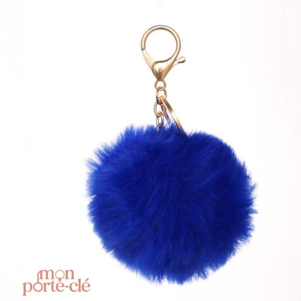 Porte-Clé Pompon pour une touche personnelle