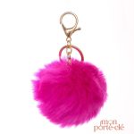 Porte-Clé Pompon, parfait pour vos clés de voiture