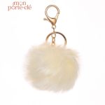Porte-Clé Pompon, accessoire indispensable