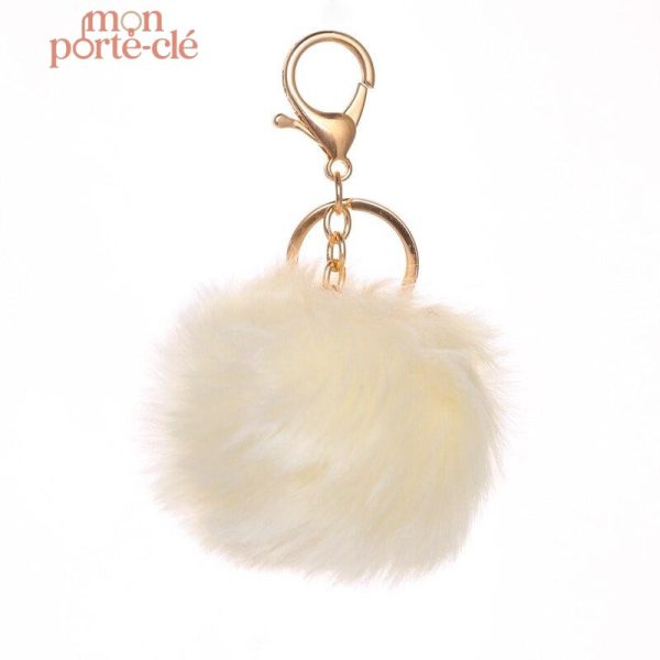 Porte-Clé Pompon, accessoire indispensable