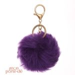 Porte-Clé Pompon, original et pratique