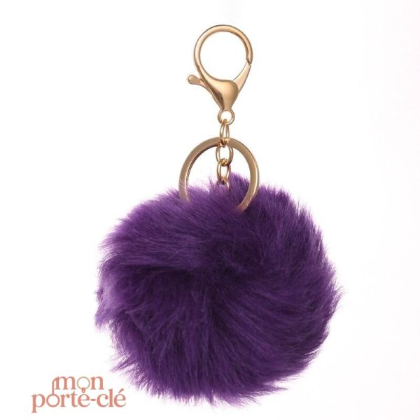 Porte-Clé Pompon, original et pratique