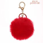 Porte-Clé Pompon unique pour vos clés